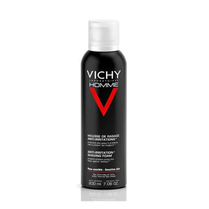 Vichy Homme Anti-Irritation Shave Foam 200ml - O'Sullivans Pharmacy - Toiletries - 3337871318901