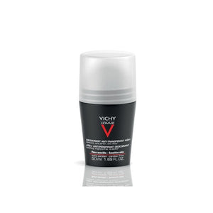 Vichy Homme Deodorant Roll-On 48 Sensitive Skin 50ml - O'Sullivans Pharmacy - Toiletries - 3337871320379