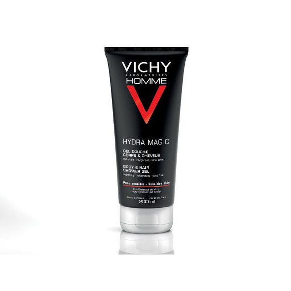 Vichy Homme Hydra Mag-C Shower Gel 200ml - O'Sullivans Pharmacy - Toiletries - 3337871320355