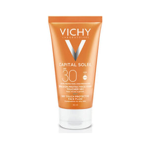 Vichy Ideal Soleil Dry Touch SPF30 50ml - O'Sullivans Pharmacy - Skincare - 3337871323196