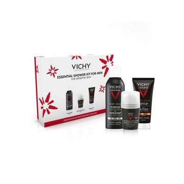 Vichy Mens Essential Shower Kit - O'Sullivans Pharmacy - Fragrance & Gift - 5051858780274