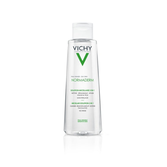 Vichy Normaderm 3in1 Micellar Solution 200ml - O'Sullivans Pharmacy - Skincare - 3337871323257