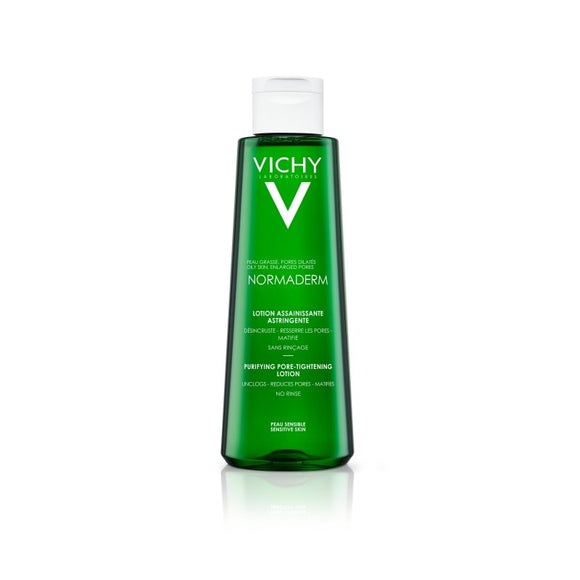 Vichy Normaderm Purifying Astringent Lotion Toner 200ml - O'Sullivans Pharmacy - Skincare - 3337871320751