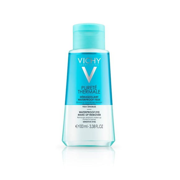 Vichy Purete Thermale Waterproof Eye Make-up Remover 100ml - O'Sullivans Pharmacy - Skincare - 3337875674409