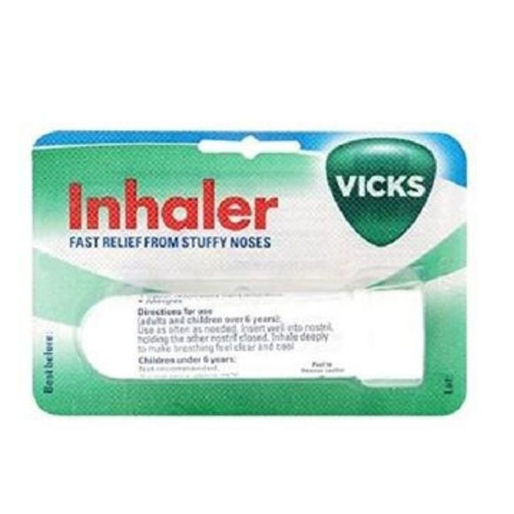 Vicks Inhaler Nasal Stick - O'Sullivans Pharmacy - Medicines & Health -