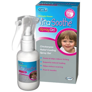 Virasoothe Chicken Pox Relief Spray 60ml - O'Sullivans Pharmacy - Skincare -