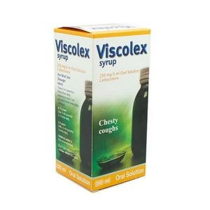 Viscolex Chesty Cough Syrup 250ml - O'Sullivans Pharmacy - Medicines & Health -