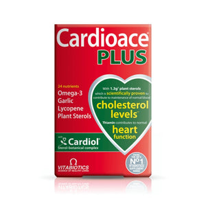Vitabiotics Cardioace Plus 60 Capsules - O'Sullivans Pharmacy - Vitamins - 5021265221646