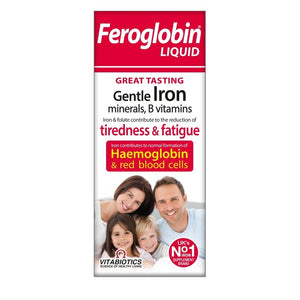 Vitabiotics Feroglobin B12 Liquid 200ml - O'Sullivans Pharmacy - Vitamins - 5010058089792