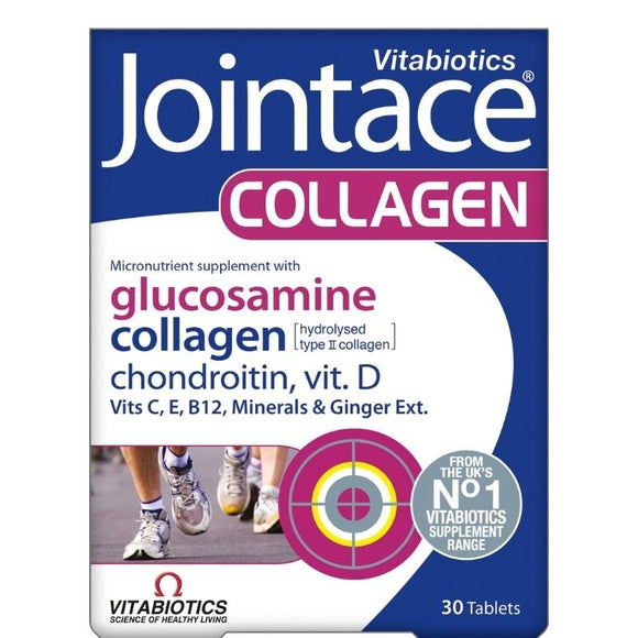 Vitabiotics Jointace Collagen 30 Pack - O'Sullivans Pharmacy - Vitamins -