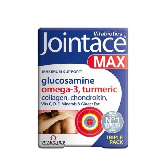 Vitabiotics Jointace Max Triple Pack 84 Tablets - O'Sullivans Pharmacy - Vitamins - 5021265222544