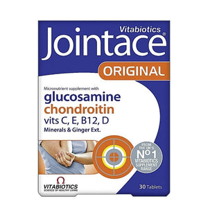 Vitabiotics Jointace Original Chondroitin & Glucosamine Tablets 30 Pack - O'Sullivans Pharmacy - Vitamins -