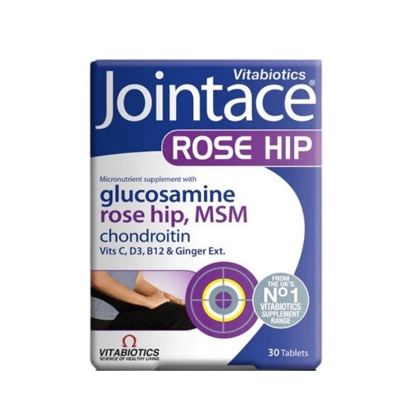 Vitabiotics Jointace Rosehip & MSN Tablets 30 Tablets - O'Sullivans Pharmacy - Vitamins - 5021265222513