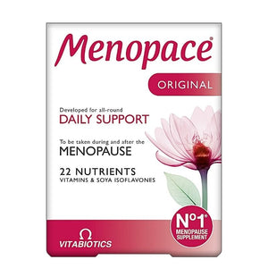 Vitabiotics Menopace Capsules 30 Pack - O'Sullivans Pharmacy - Vitamins -