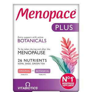 Vitabiotics Menopace Plus 56 Pack - O'Sullivans Pharmacy - Vitamins -