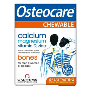 Vitabiotics Osteocare Chewable Tablets 30 Pack - O'Sullivans Pharmacy - Vitamins -