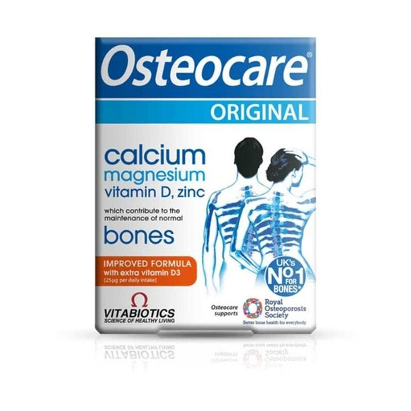 Vitabiotics Osteocare New Formula 90 Pack - O'Sullivans Pharmacy - Vitamins - 5021265249305