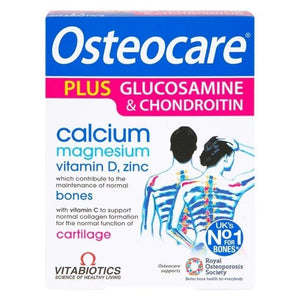 Vitabiotics Osteocare Plus Glucosamine Tablets 56 Pack - O'Sullivans Pharmacy - Vitamins - 5021265227471