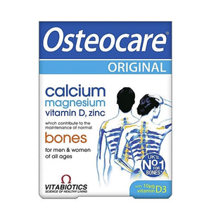 Vitabiotics Osteocare Tablets 30 Pack - O'Sullivans Pharmacy - Vitamins -