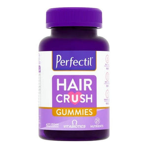 Vitabiotics Perfectil Hair Crush Gummies 60 Pack - O'Sullivans Pharmacy - Vitamins - 5021265249473