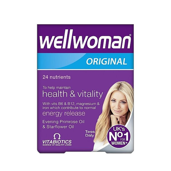 Vitabiotics Wellwoman Capsules 30 Pack - O'Sullivans Pharmacy - Vitamins -