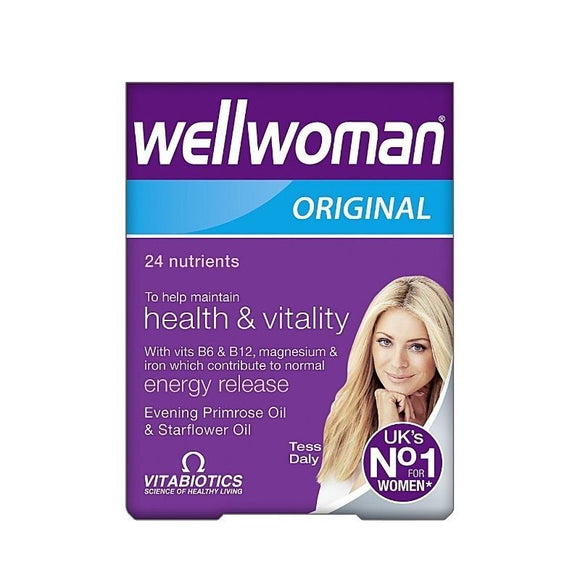 Vitabiotics Wellwoman Capsules 90 Pack - O'Sullivans Pharmacy - Vitamins - 5021265223404