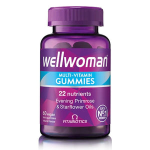 Vitabiotics Wellwoman Gummies 60 Pack - O'Sullivans Pharmacy - Vitamins - 5021265249503