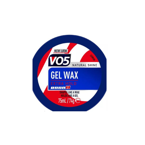 VO5 Gel Wax 75ml - O'Sullivans Pharmacy - Toiletries - 50398652