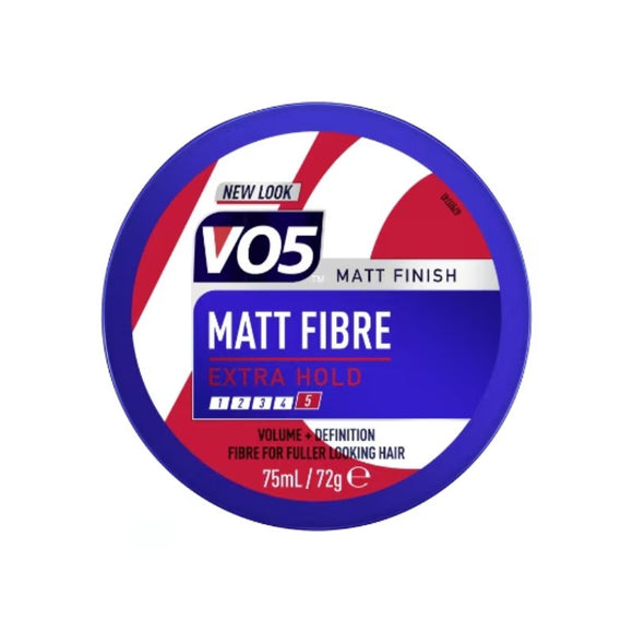 VO5 Matt Hair Fibre 75ml - O'Sullivans Pharmacy - Toiletries - 50297474