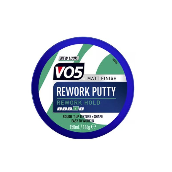 VO5 Rework Hair Putty 150ml - O'Sullivans Pharmacy - Toiletries - 50398652