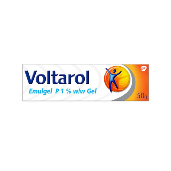 Voltarol Emulgel 1% 50g - O'Sullivans Pharmacy - Medicines & Health - 5051562035806