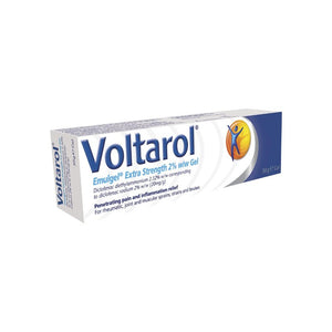 Voltarol Emulgel Extra Strength Pain Relieving Diclofenac Gel 50g - O'Sullivans Pharmacy - Medicines & Health -