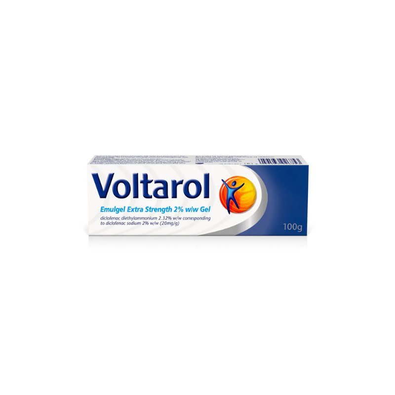 Voltarol Emulgel Extra Strength 2%