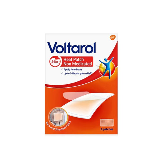 Voltarol Heat Patch 2 Pack - O'Sullivans Pharmacy - Medicines & Health - 5054563028549