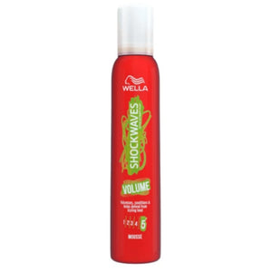 Wella Shockwaves Volume Mousse 200ml - O'Sullivans Pharmacy - Toiletries -