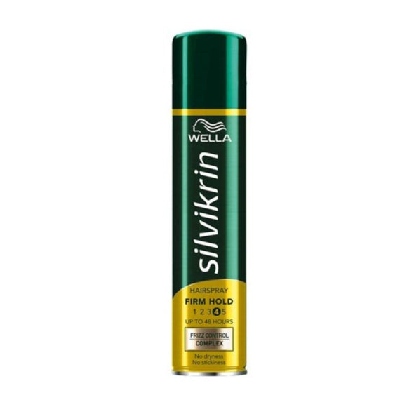Wella Silvirkin Firm Hold Hairspray 250ml - O'Sullivans Pharmacy - Toiletries - 4056800781263