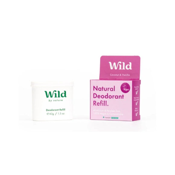 Wild Deodorant Refill 40g - O'Sullivans Pharmacy - Toiletries - 5065003990579