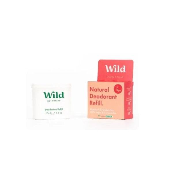 Wild Deodorant Refill 40g