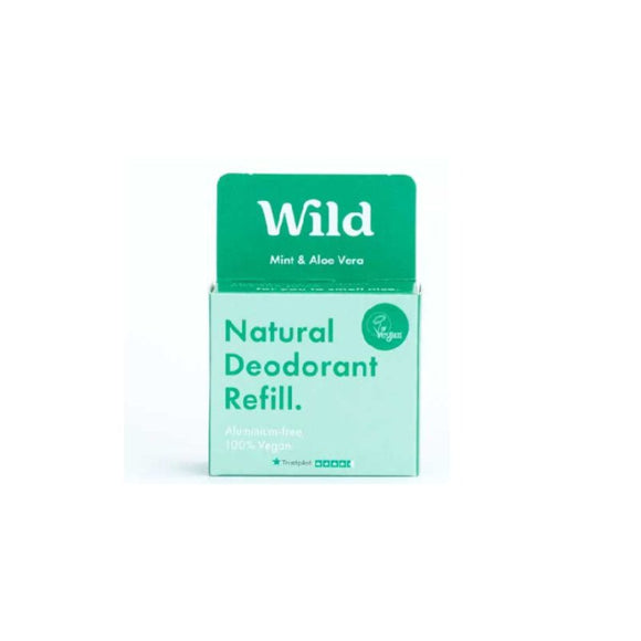 Wild Men Mint & Aloe Vera Refill 40g - O'Sullivans Pharmacy - Toiletries - 5065003990692
