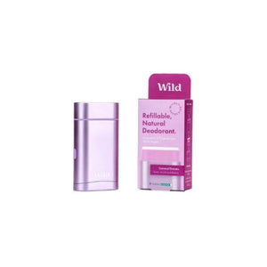 Wild Purple Case and Coconut Dreams Deodorant Refill - Starter Pack - O'Sullivans Pharmacy - Toiletries - 5065003990029