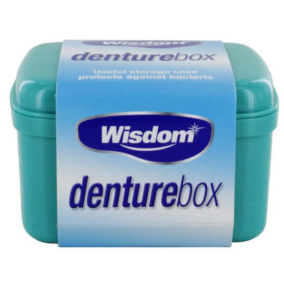 Wisdom Denture Box - O'Sullivans Pharmacy - Toiletries - 5028763004368
