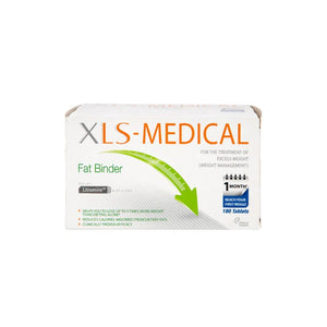 XLS Medical Fat Binder 180 Tablets - O'Sullivans Pharmacy - Medicines & Health - 5012616291487