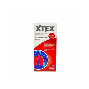 XTEX 250mg Oral Solution 200ml - O'Sullivans Pharmacy - Medicines & Health - 5390387979019