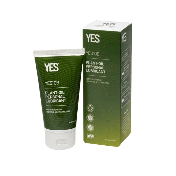 Yes Oil Based Personal Lubricant 80ml - O'Sullivans Pharmacy - Medicines & Health - 5060104170615