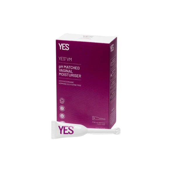 Yes Vaginal Moisturiser Applicators 6 Pack - O'Sullivans Pharmacy - Toiletries - 5060104170691