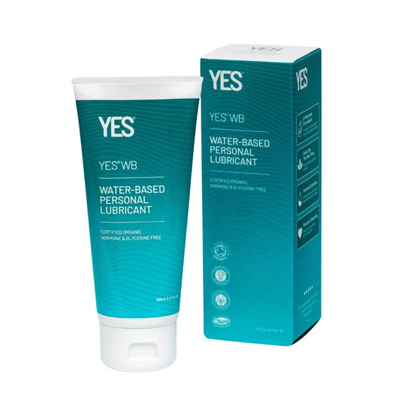Yes Water Based Personal Lubricant 100ml - O'Sullivans Pharmacy - Medicines & Health - 5060104170578