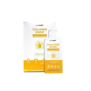 YourZooki Collagen Zooki 5000mg 14 sachets - O'Sullivans Pharmacy - Vitamins - 5060518930485