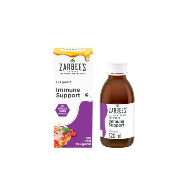 Zarbee's Adult Immune Support Syrup 120ml - O'Sullivans Pharmacy - Medicines & Health - 3574661730578