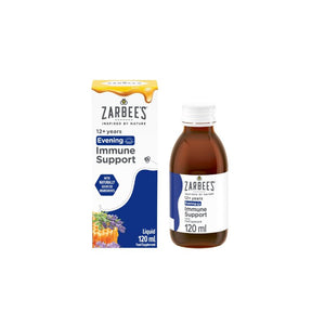 Zarbee's Evening Adult Immune Support Syrup 120ml - O'Sullivans Pharmacy - Medicines & Health - 3574661749341