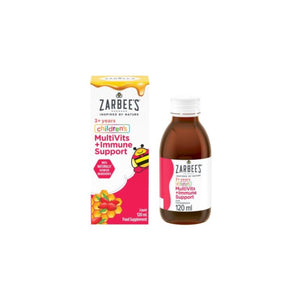 Zarbee's MultiVits + Immune Support Children 120ml - O'Sullivans Pharmacy - Medicines & Health - 3574661730561
